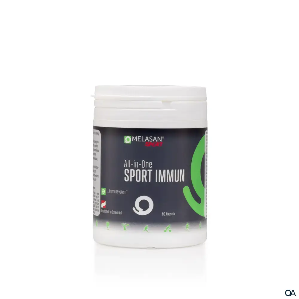 Melasan Sport SPORT IMMUN All-In-One Kapseln