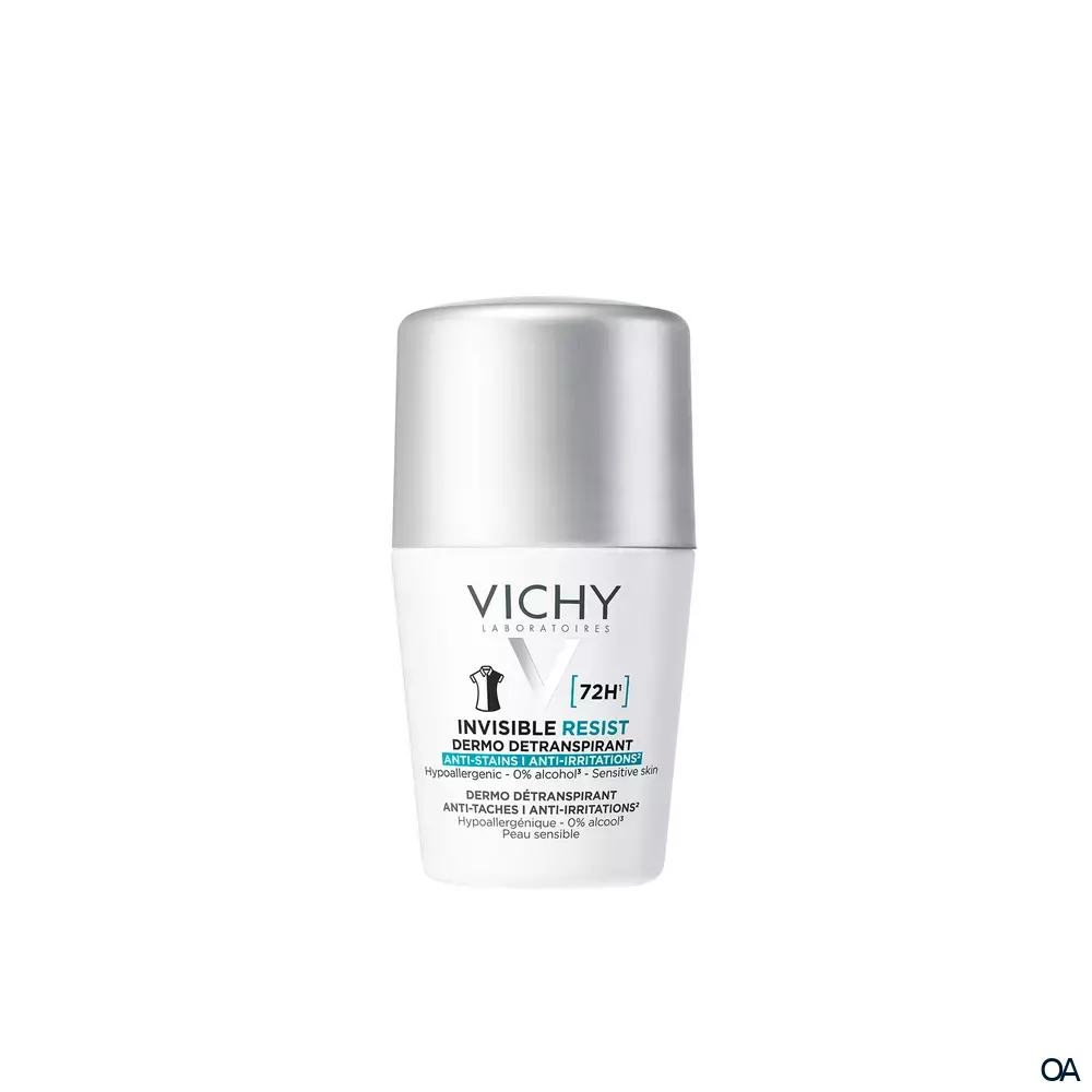 Vichy Deo Roll-on 72h Anti-Flecken Invisible Vichy Deo Roll-on 72h Anti-Flecken Invisible