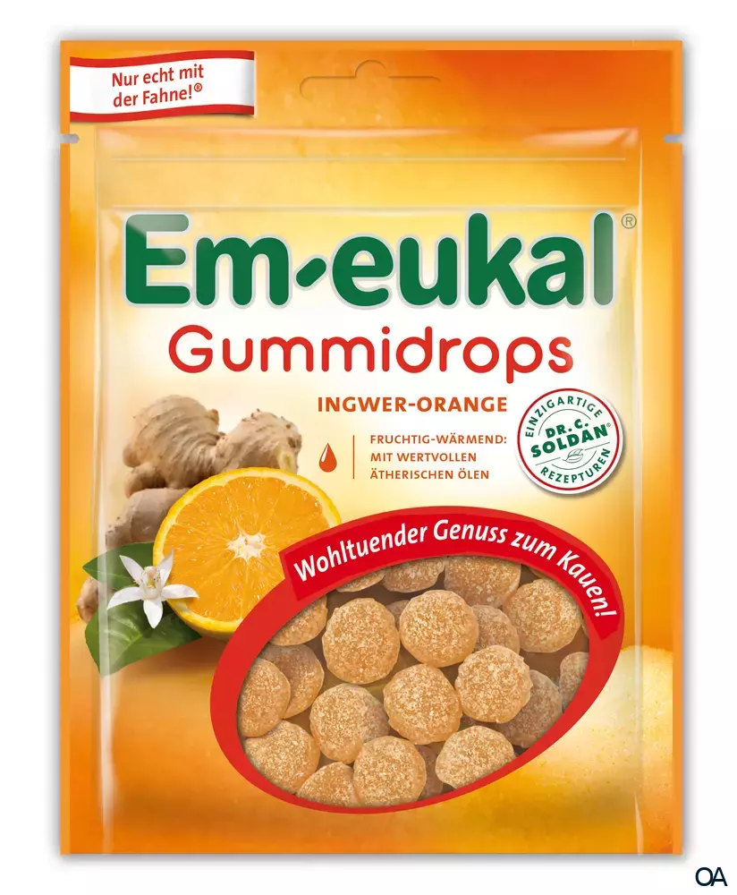 Em-eukal Gummidrops Ingwer-Orange Em-eukal Gummidrops Ingwer-Orange