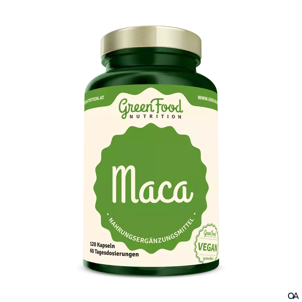 GreenFood Nutrition Maca Kapseln GreenFood Nutrition Maca Kapseln
