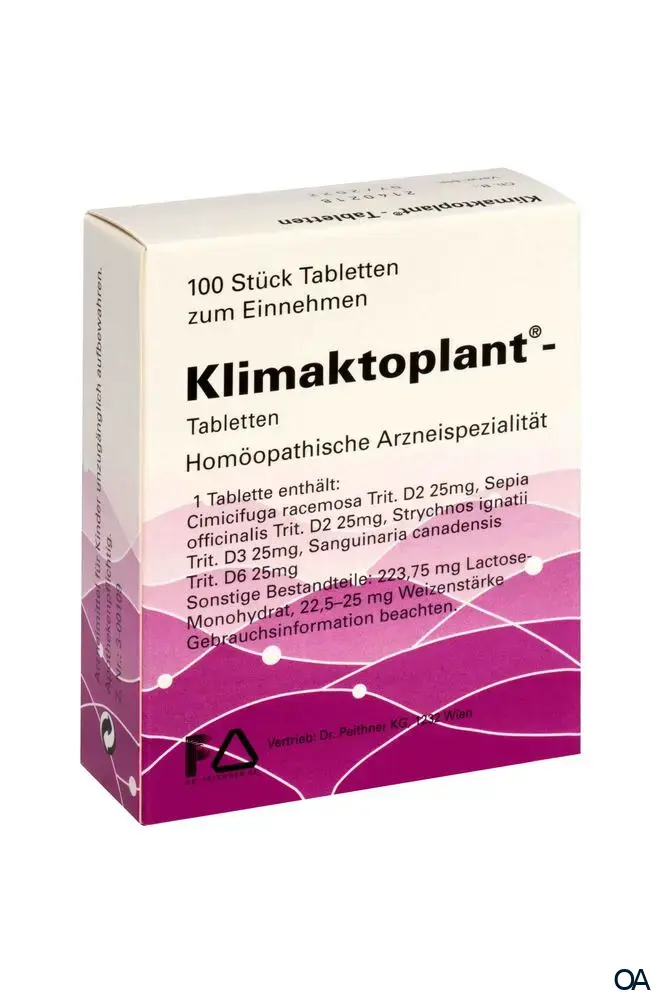 Klimaktoplant® Tabletten