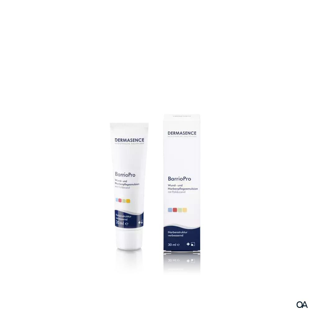 Dermasence BarrioPro Wund- und Narbenpflegeemulsion Dermasence BarrioPro Wund- und Narbenpflegeemulsion