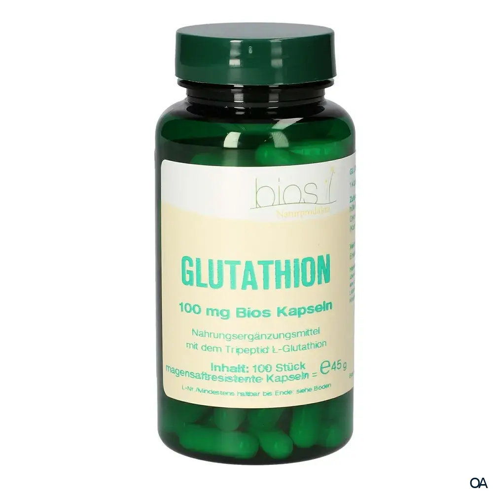 Bios Glutathion 100 mg Kapseln