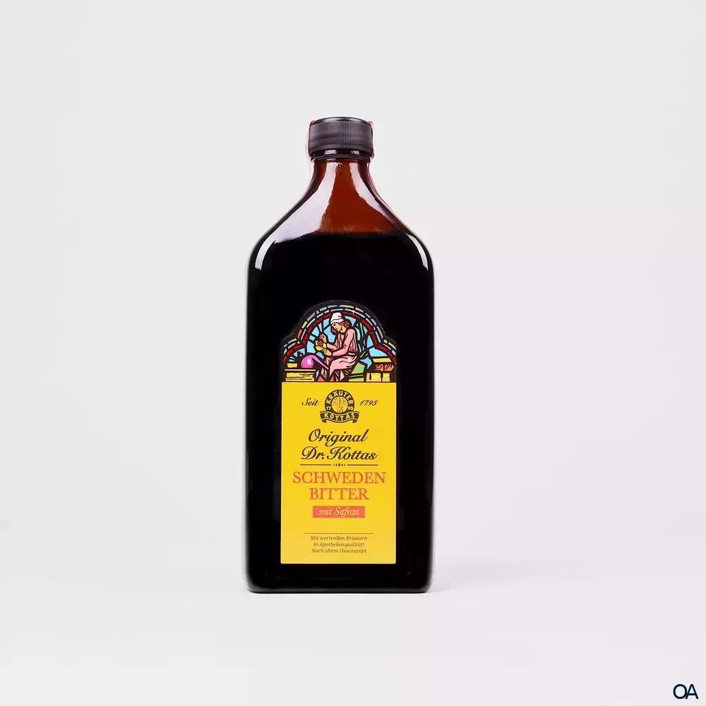 ORIGINAL DR. KOTTAS Schwedenbitter mit Safran