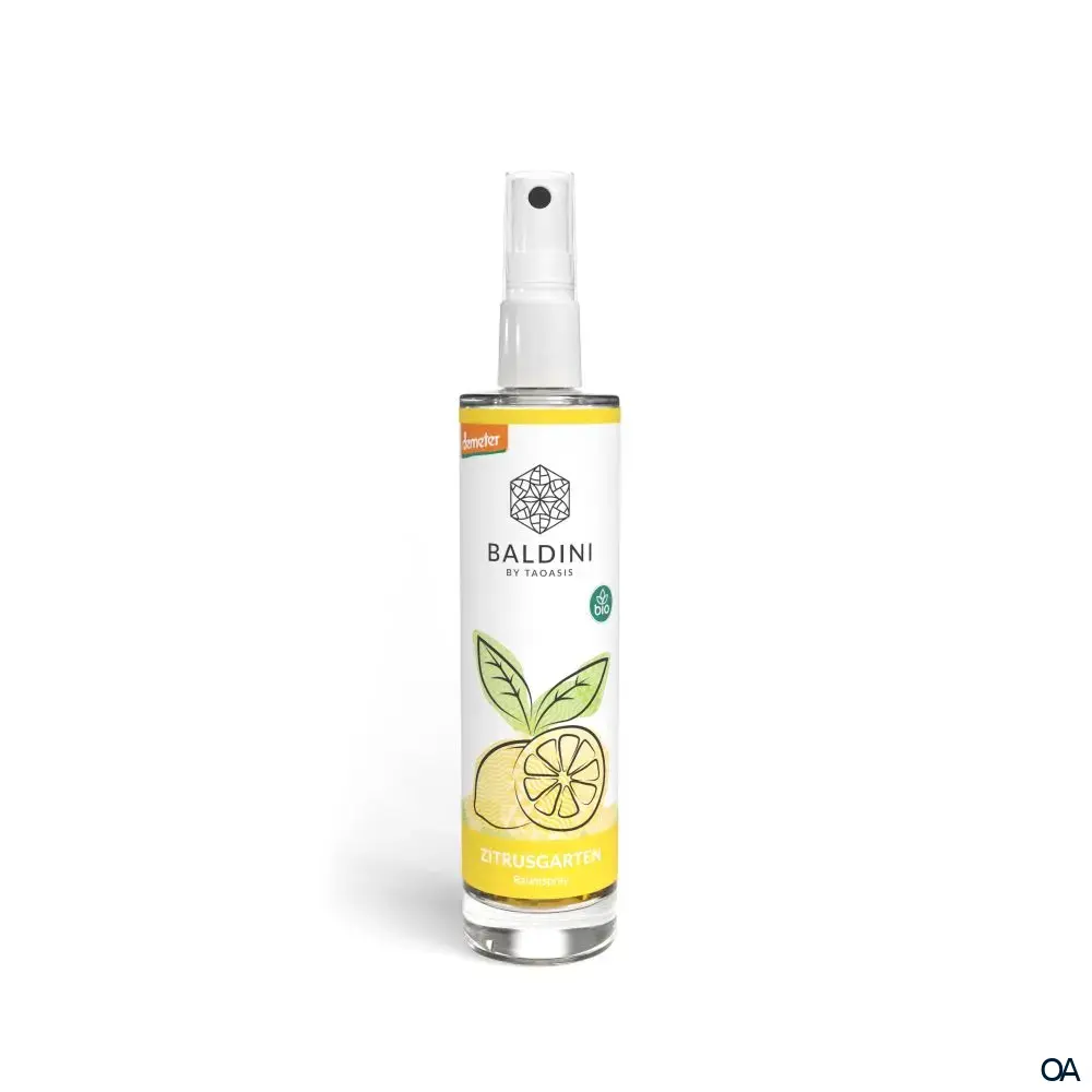 Taoasis Baldini – Zitrusgarten® Raumspray