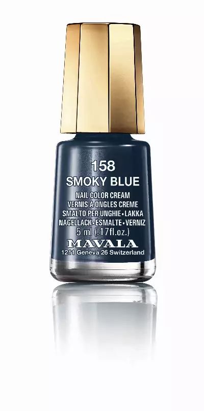 MAVALA SMOKY BLUE 158