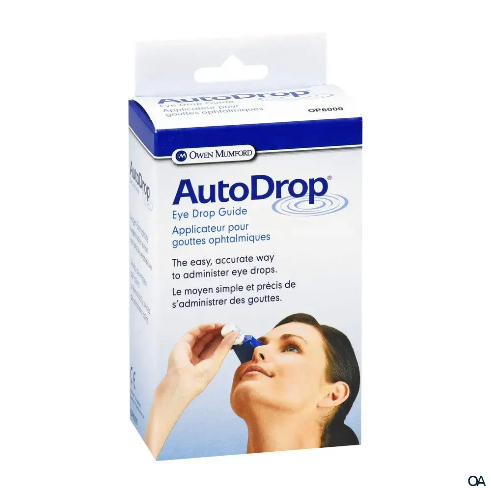 AutoDrop® Augeneintropfhilfe