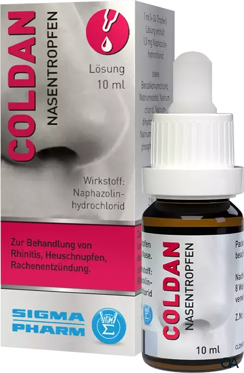 COLDAN Nasentropfen COLDAN Nasentropfen