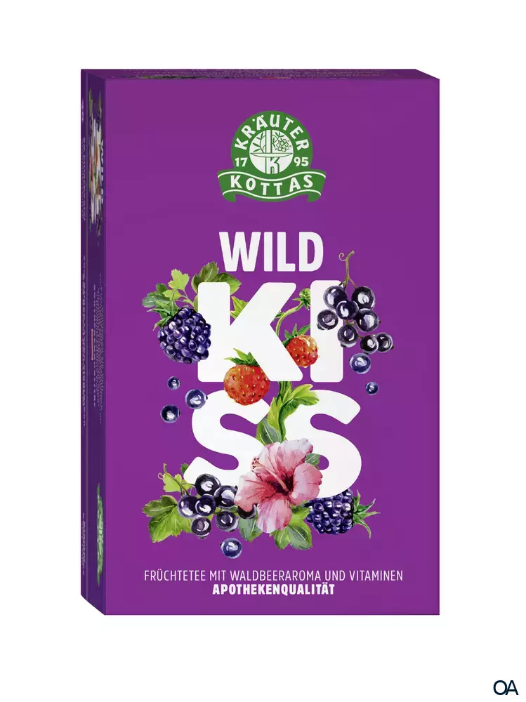 Dr. Kottas Wild Kiss Früchtetee