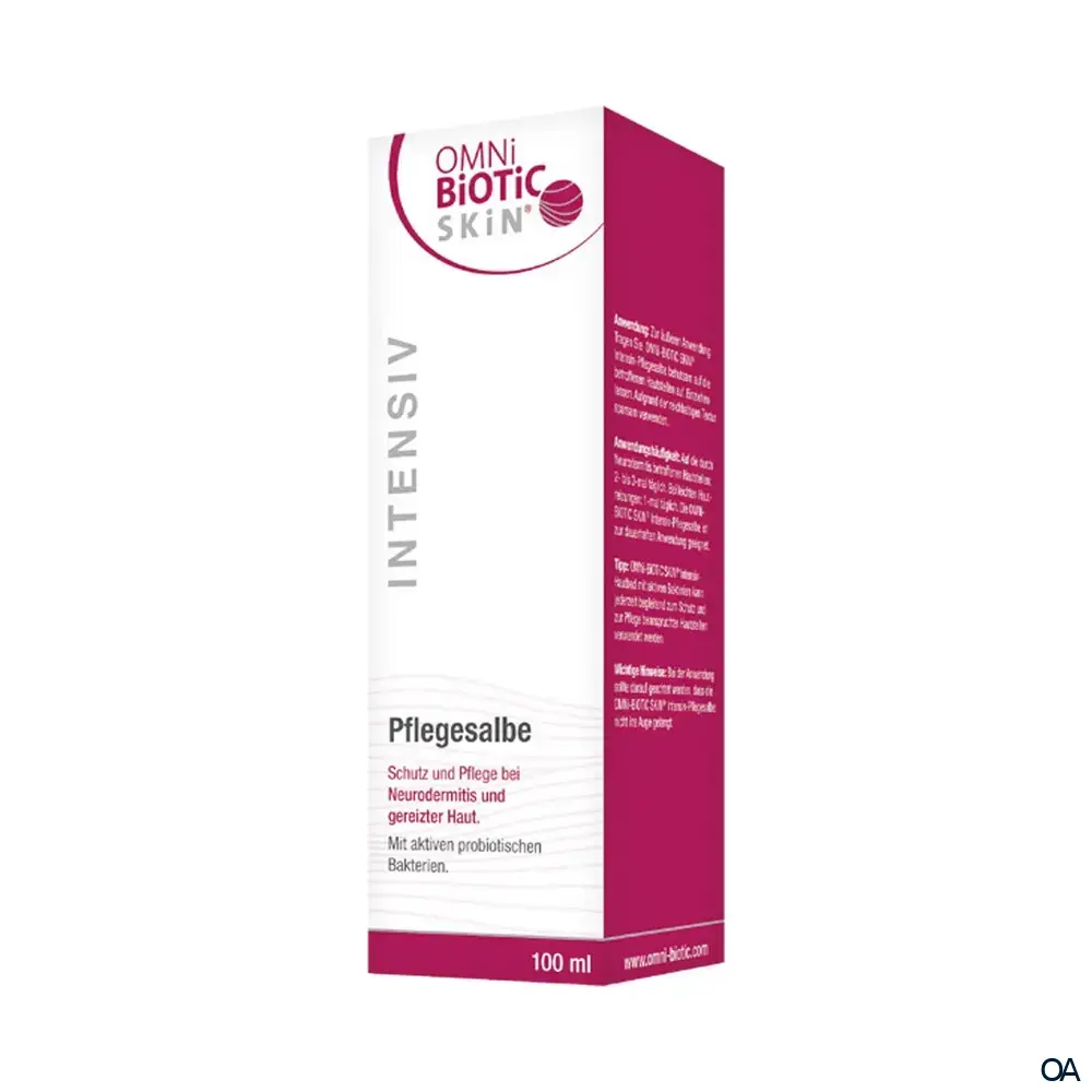 OMNi-BiOTiC SKiN® Intensiv-Pflegesalbe