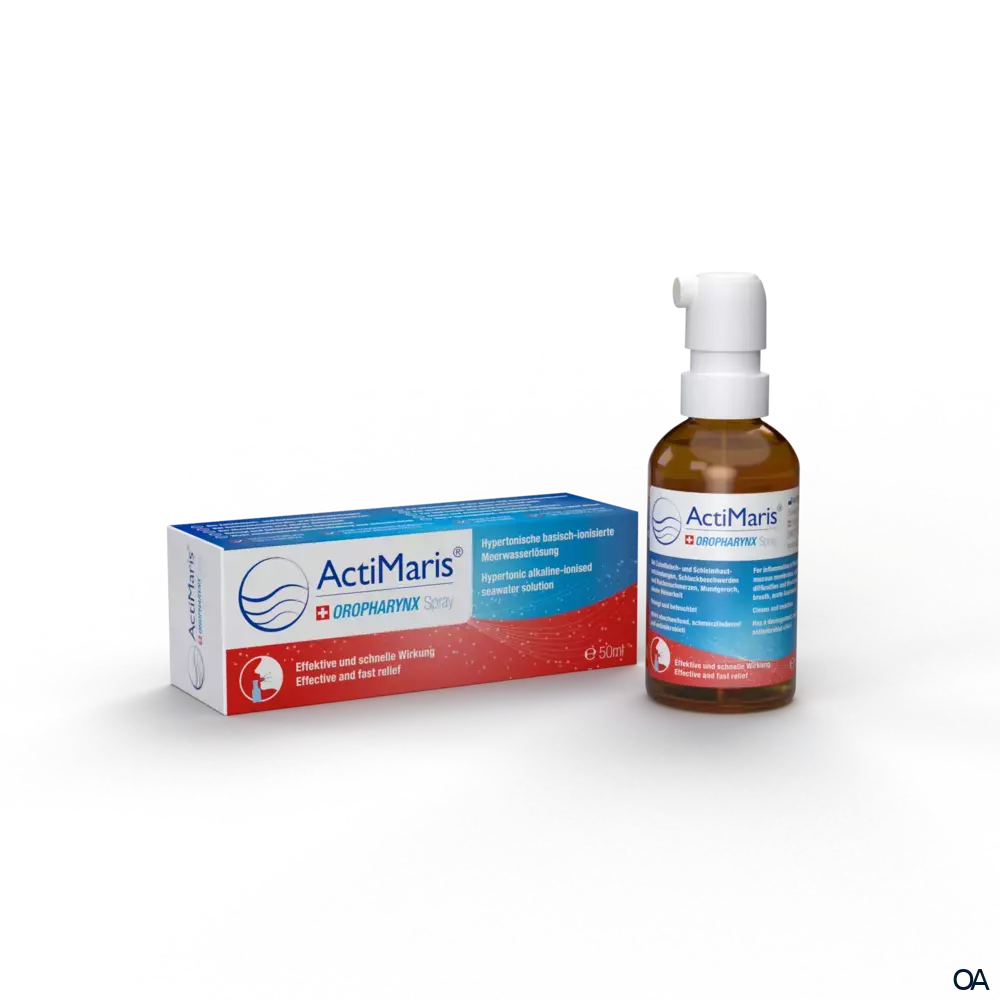 ActiMaris® OROPHARYNX Spray ActiMaris® OROPHARYNX Spray
