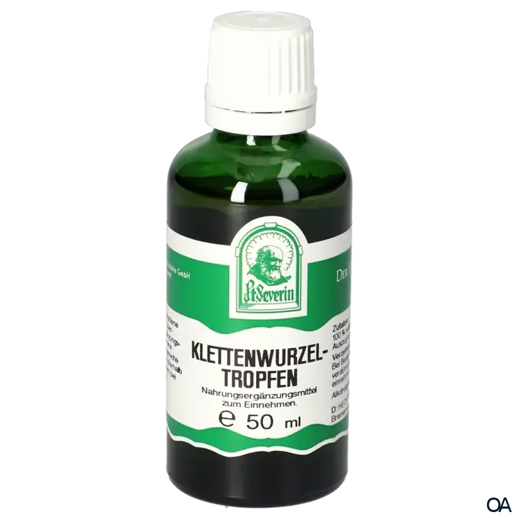 Pater Severin Klettenwurzel Tropfen