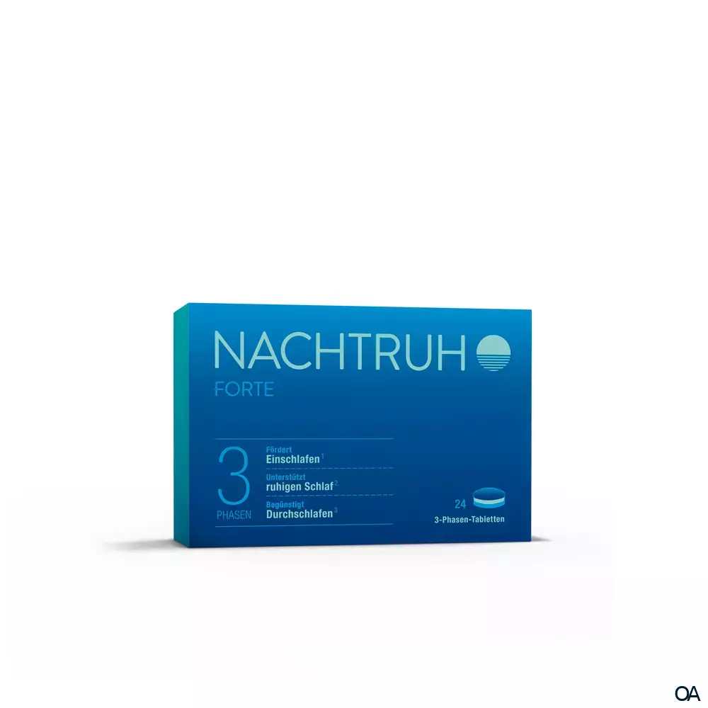 Nachtruh Forte 3-Phasen Tabletten