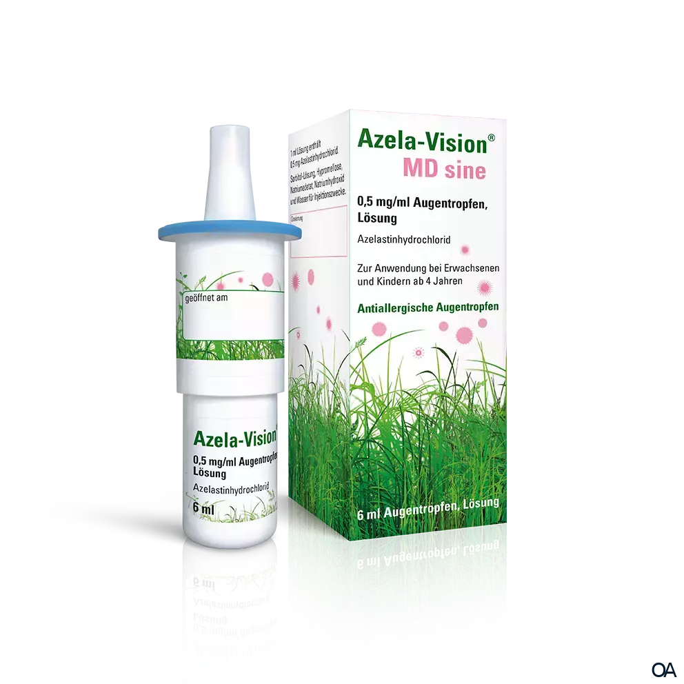 Azela-Vision® MD sine Augentropfen 0,5 mg/ml Azela-Vision® MD sine Augentropfen 0,5 mg/ml