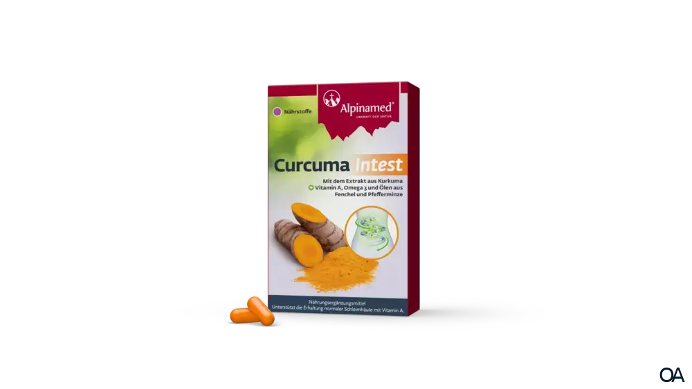 Alpinamed® Curcuma Intest Kapseln Alpinamed® Curcuma Intest Kapseln