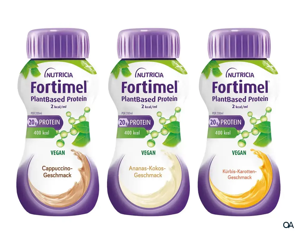 Nutricia Fortimel PlantBased Protein 2 kcal sortiert 200 ml
