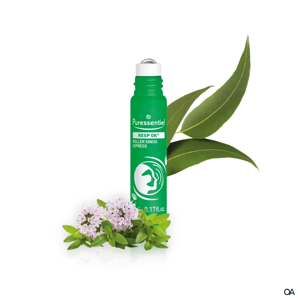 Puressentiel Atemwege Roll-on Sinus Express