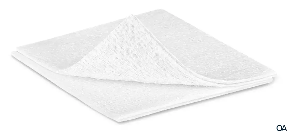 Medicomp® Vlieskompressen steril, 4-fach, 5 x 5 cm, 25 x 2 Stück
