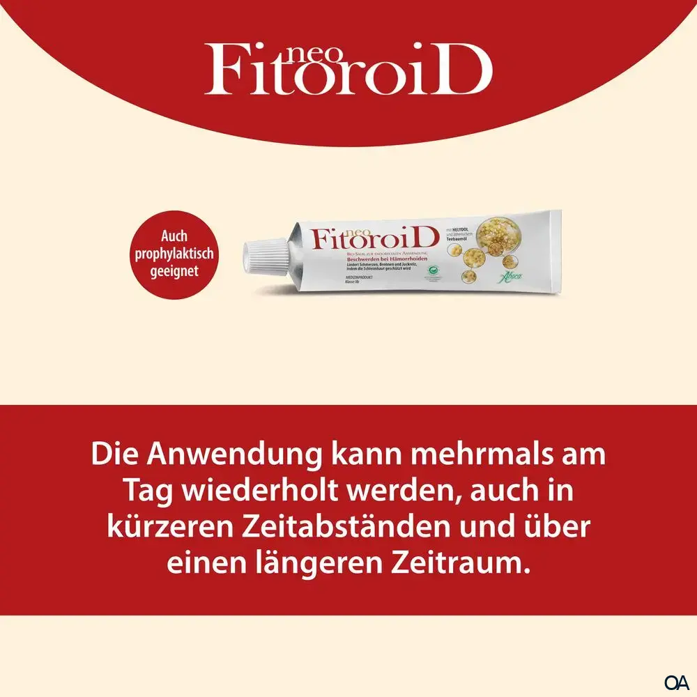 Aboca NeoFitoroid Bio-Salbe