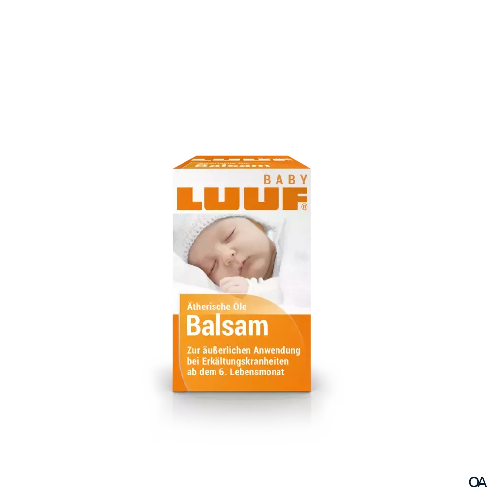 Baby LUUF® ätherische Öle Balsam Baby LUUF® ätherische Öle Balsam