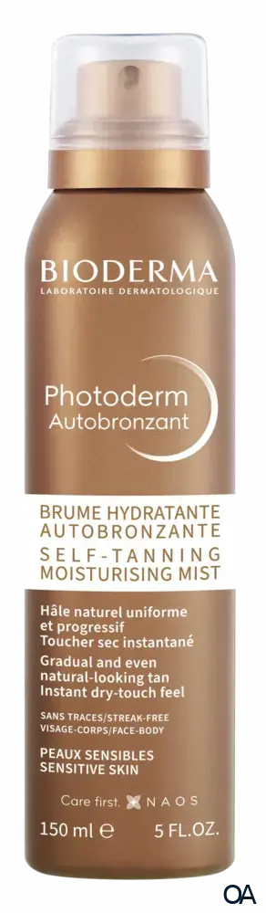 Bioderma Photoderm Autobronzant Brume hydratante Spray Bioderma Photoderm Autobronzant Brume hydratante Spray