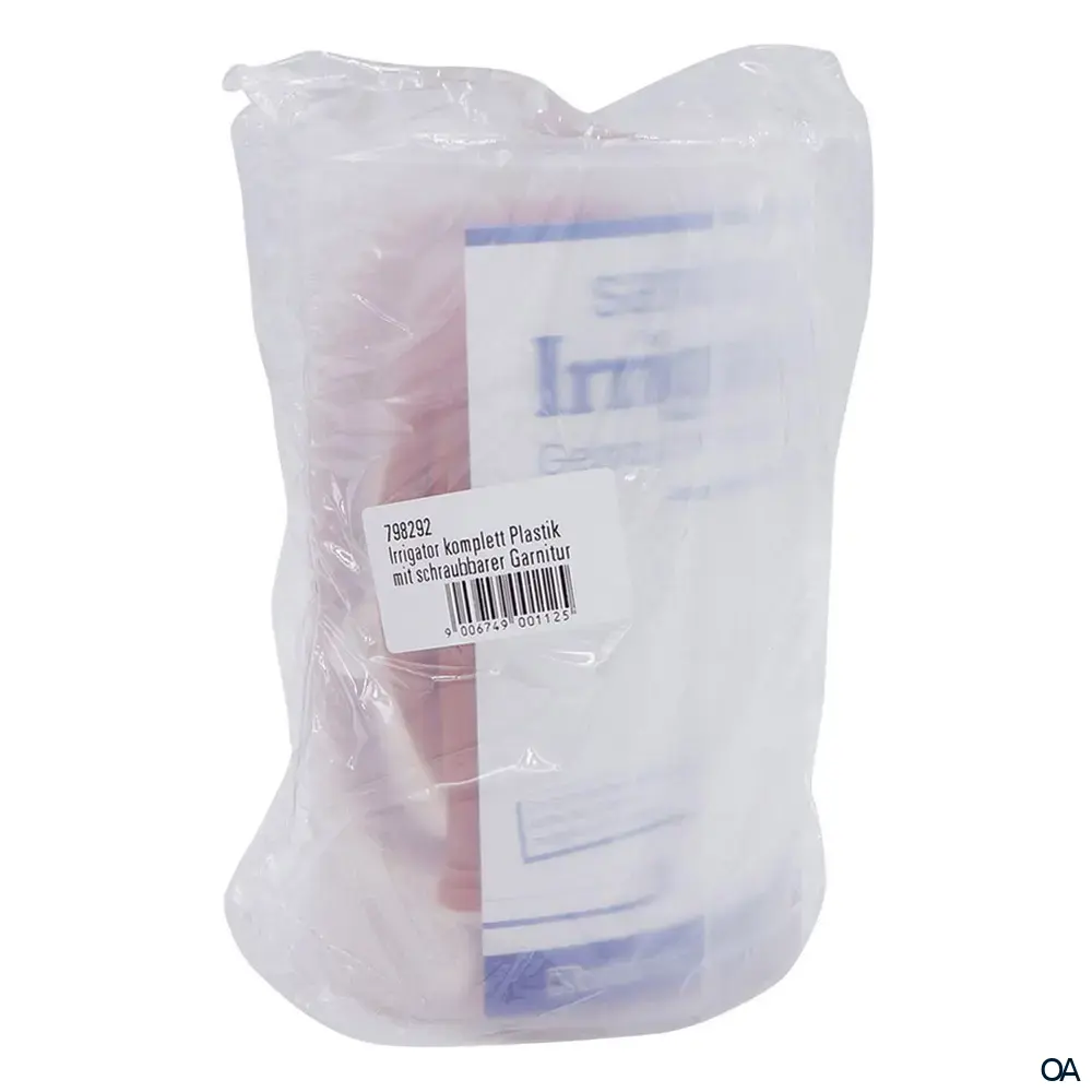 sanicare® Irrigator 1 Liter, Komplett