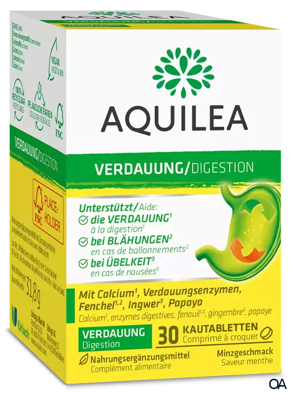 Aquilea Verdauung Kautabletten Aquilea Verdauung Kautabletten