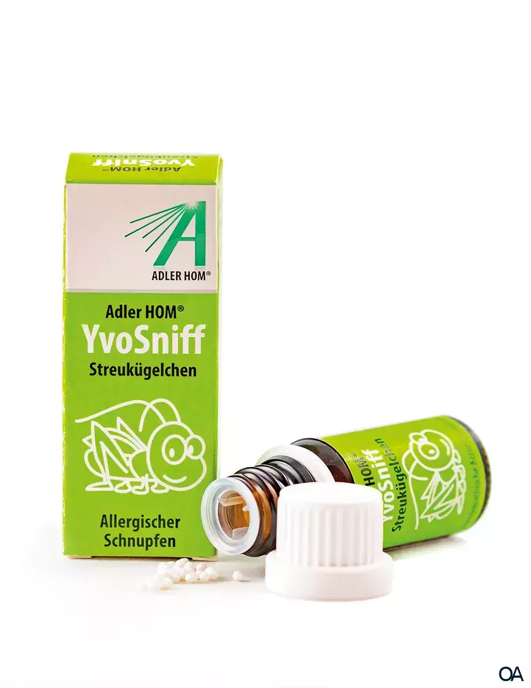 Adler Homöopathie YvoSniff Adler Homöopathie YvoSniff
