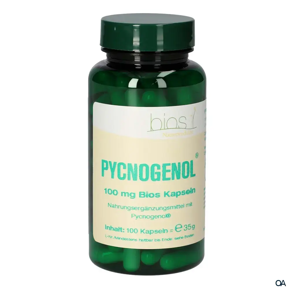 Bios Pycnogenol® 100 mg Kapseln Bios Pycnogenol® 100 mg Kapseln