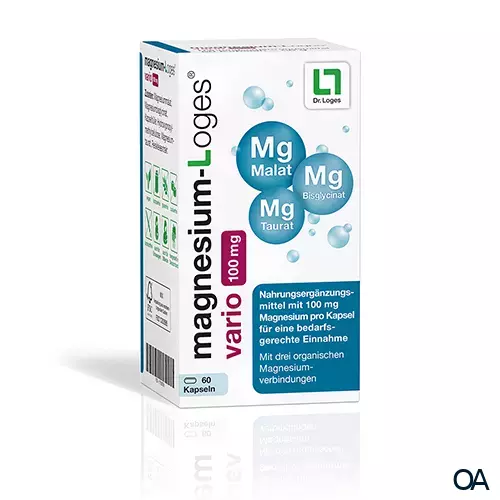 magnesium-Loges® vario 100 mg Kapseln