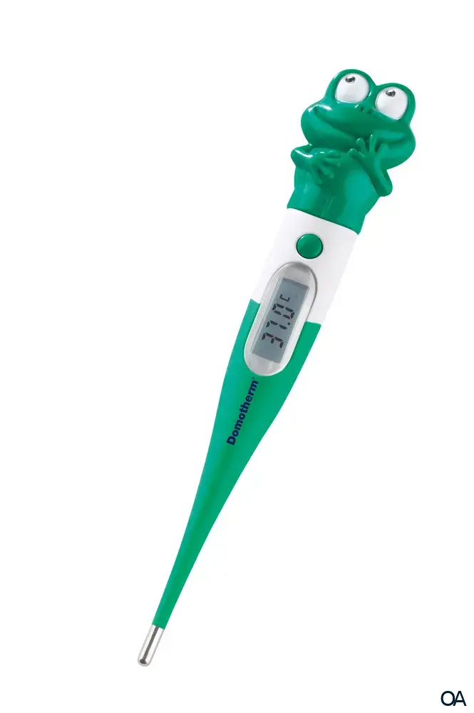 UEBE Medical Domotherm® Junior Frosch Digital-Fieberthermometer UEBE Medical Domotherm® Junior Frosch Digital-Fieberthermometer