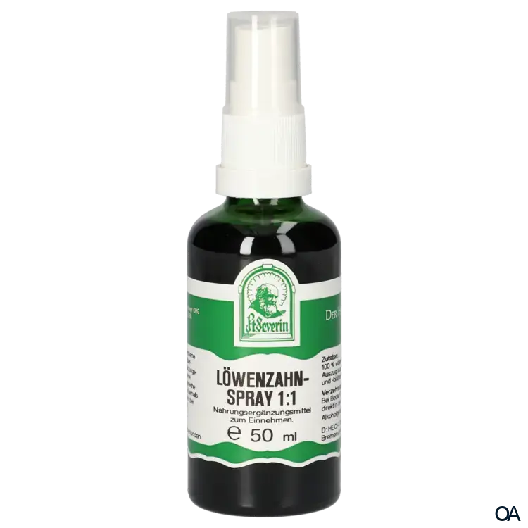 Pater Severin löwenzahn 1:1 Spray