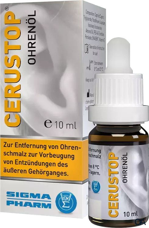 Cerustop Ohrenöl Cerustop Ohrenöl