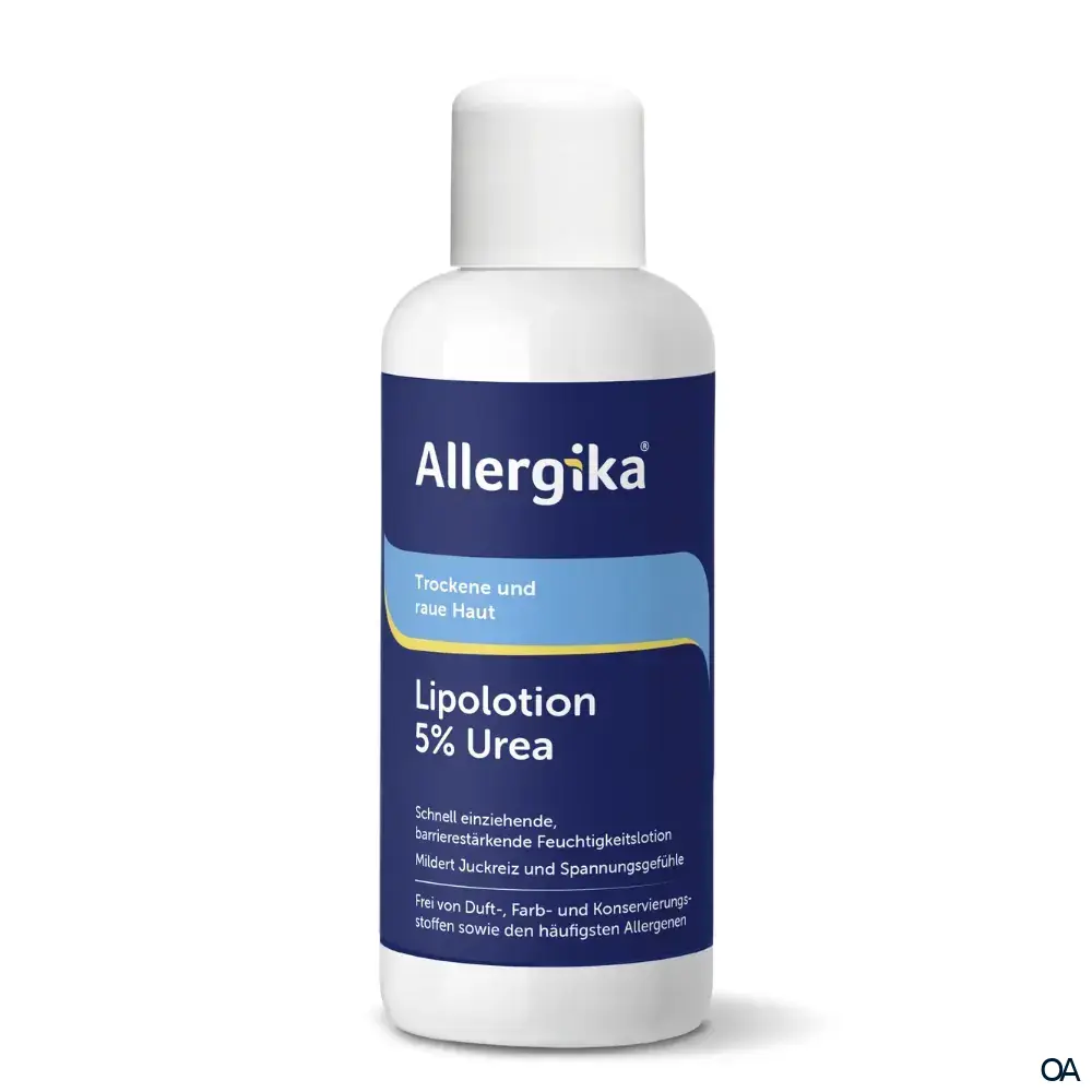 ALLERGIKA® Lipolotio Urea 5% Körperlotion