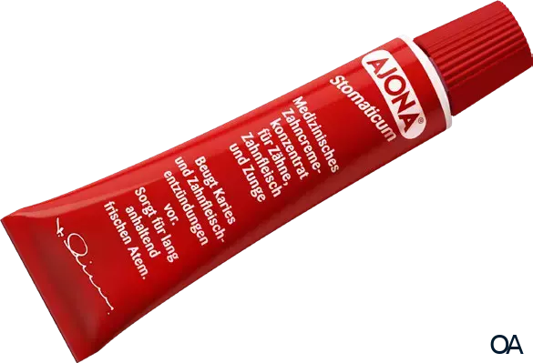 Ajona Stomaticum Medizinisches Zahncremekonzentrat Ajona Stomaticum Medizinisches Zahncremekonzentrat