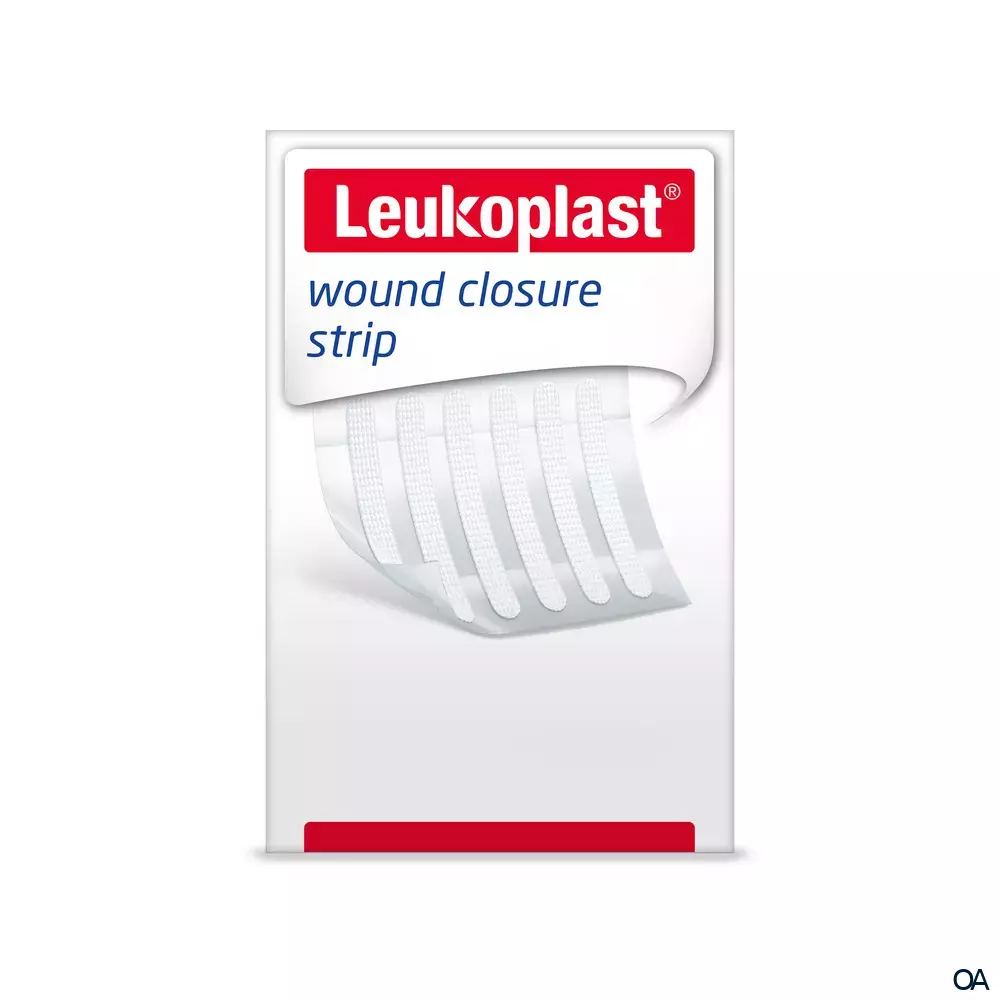 Leukoplast wound closure strip 3 x 75mm