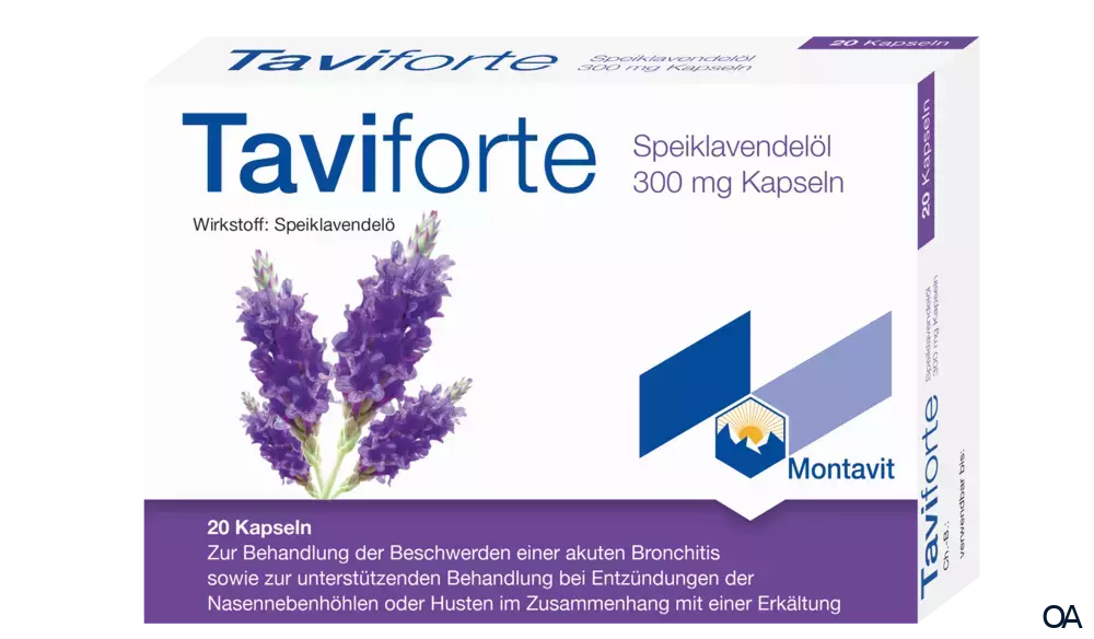 Taviforte 300 mg Kapseln
