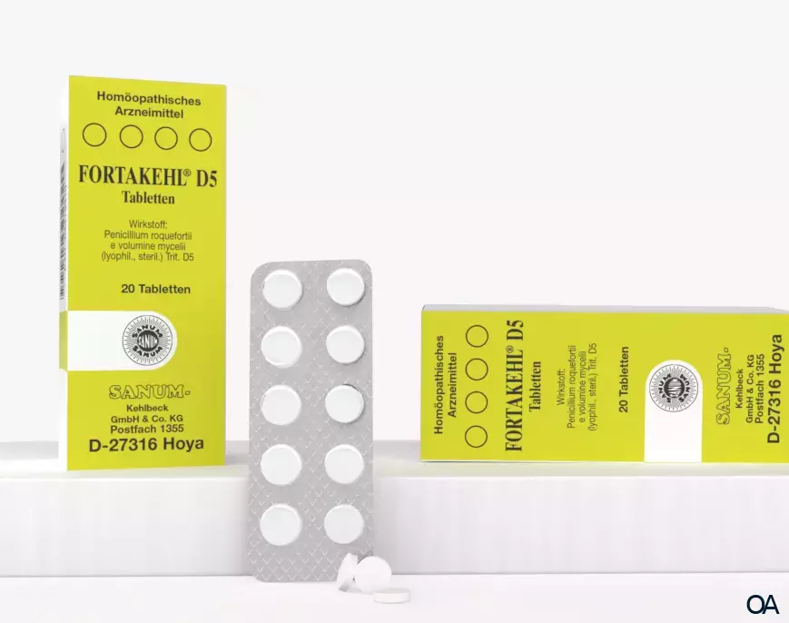 FORTAKEHL® D5 Tabletten FORTAKEHL® D5 Tabletten