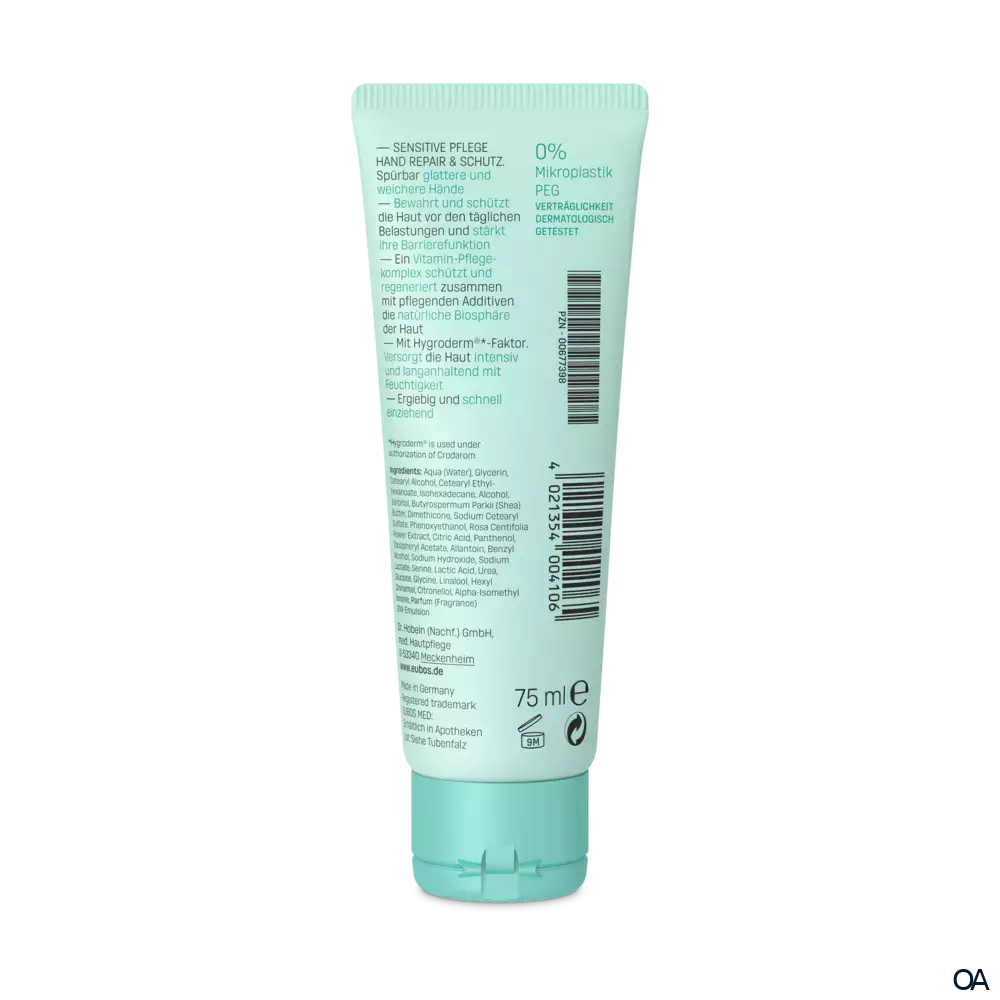 Eubos SENSITIVE HAND REPAIR & SCHUTZ Handcreme