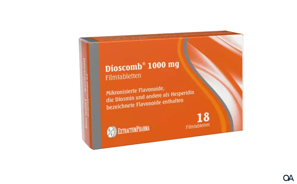 Dioscomb® 1000 mg Filmtabletten Dioscomb® 1000 mg Filmtabletten