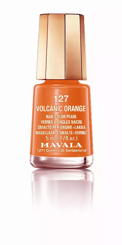 MAVALA VOLCANIC ORANGE 127 NAGELLACK