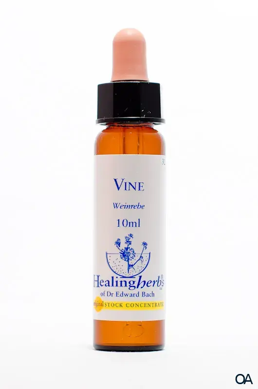 Healing Herbs Bachblüten Vine Tropfen