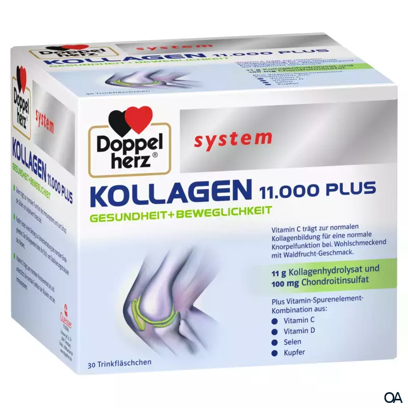 Doppelherz system KOLLAGEN 11.000 PLUS Trinkfläschchen Doppelherz system KOLLAGEN 11.000 PLUS Trinkfläschchen