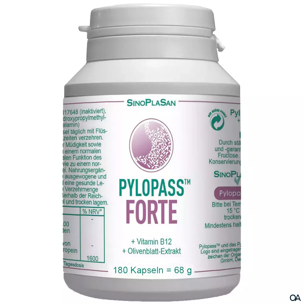 SinoPlaSan Polypass FORTE Kapseln SinoPlaSan Polypass FORTE Kapseln