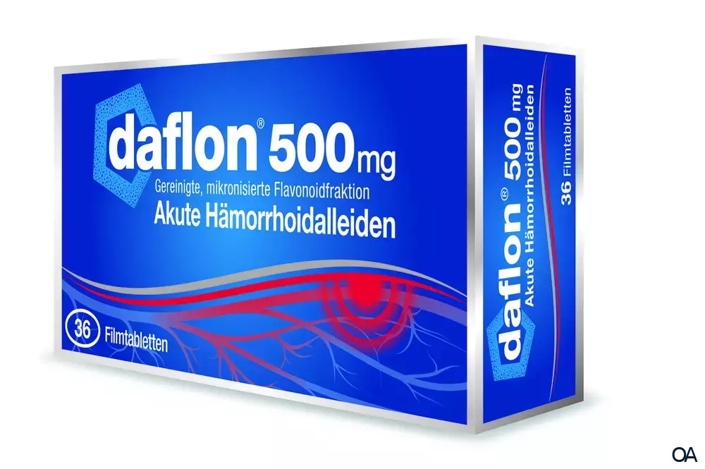 Daflon 500 mg Filmtabletten Daflon 500 mg Filmtabletten
