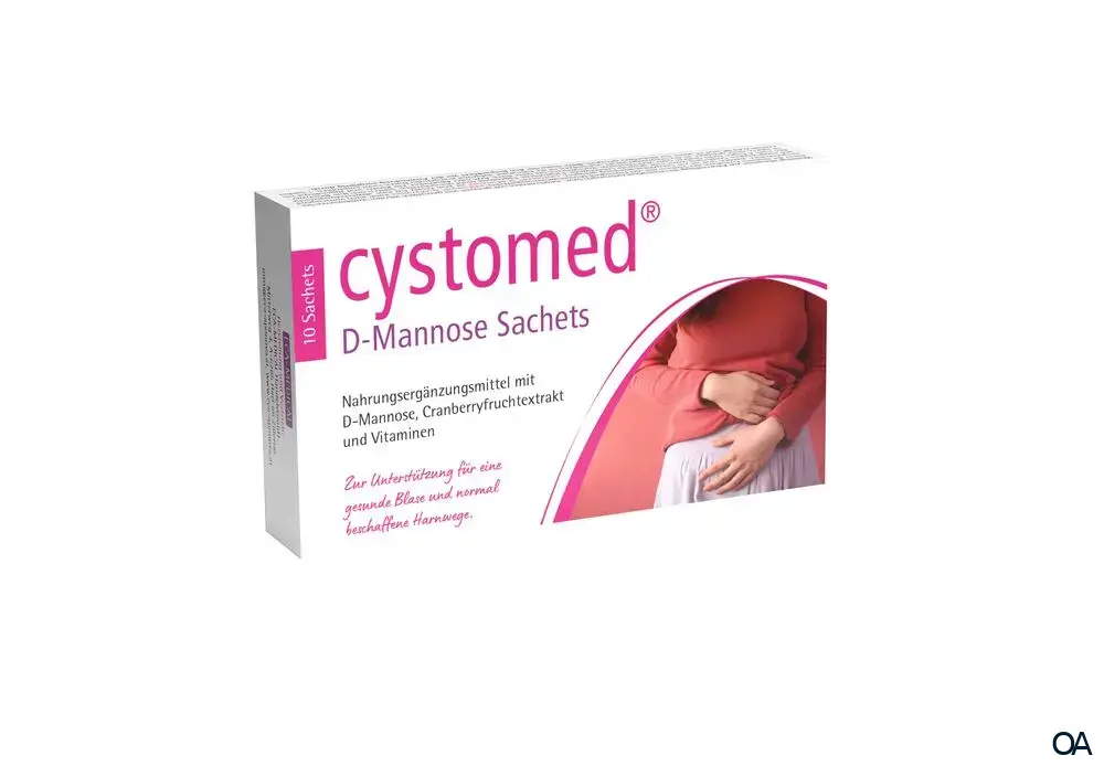 cystomed® D-Mannose Sachets cystomed® D-Mannose Sachets