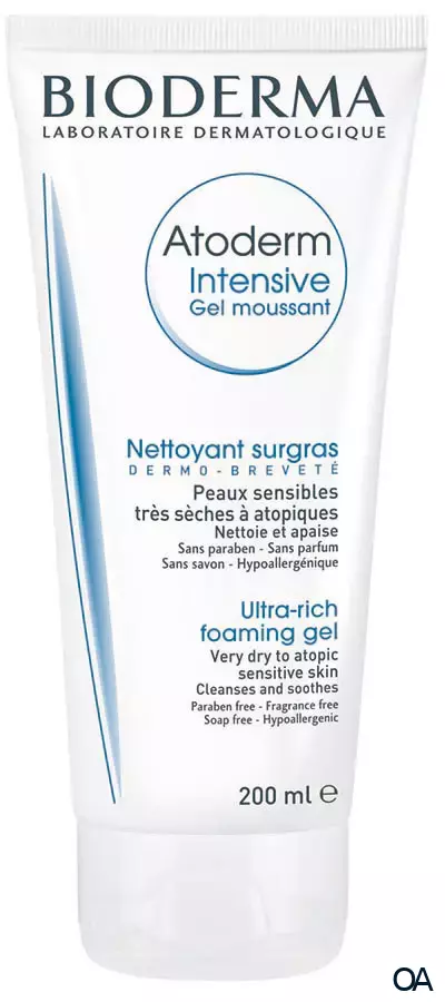 Bioderma Atoderm Intensive Gel Moussant Bioderma Atoderm Intensive Gel Moussant