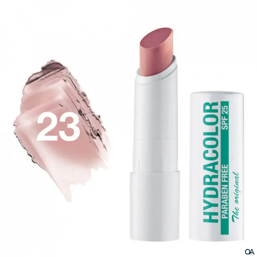 Hydracolor SPF 25 Lippenpflegestift - 23 Rose Hydracolor SPF 25 Lippenpflegestift - 23 Rose