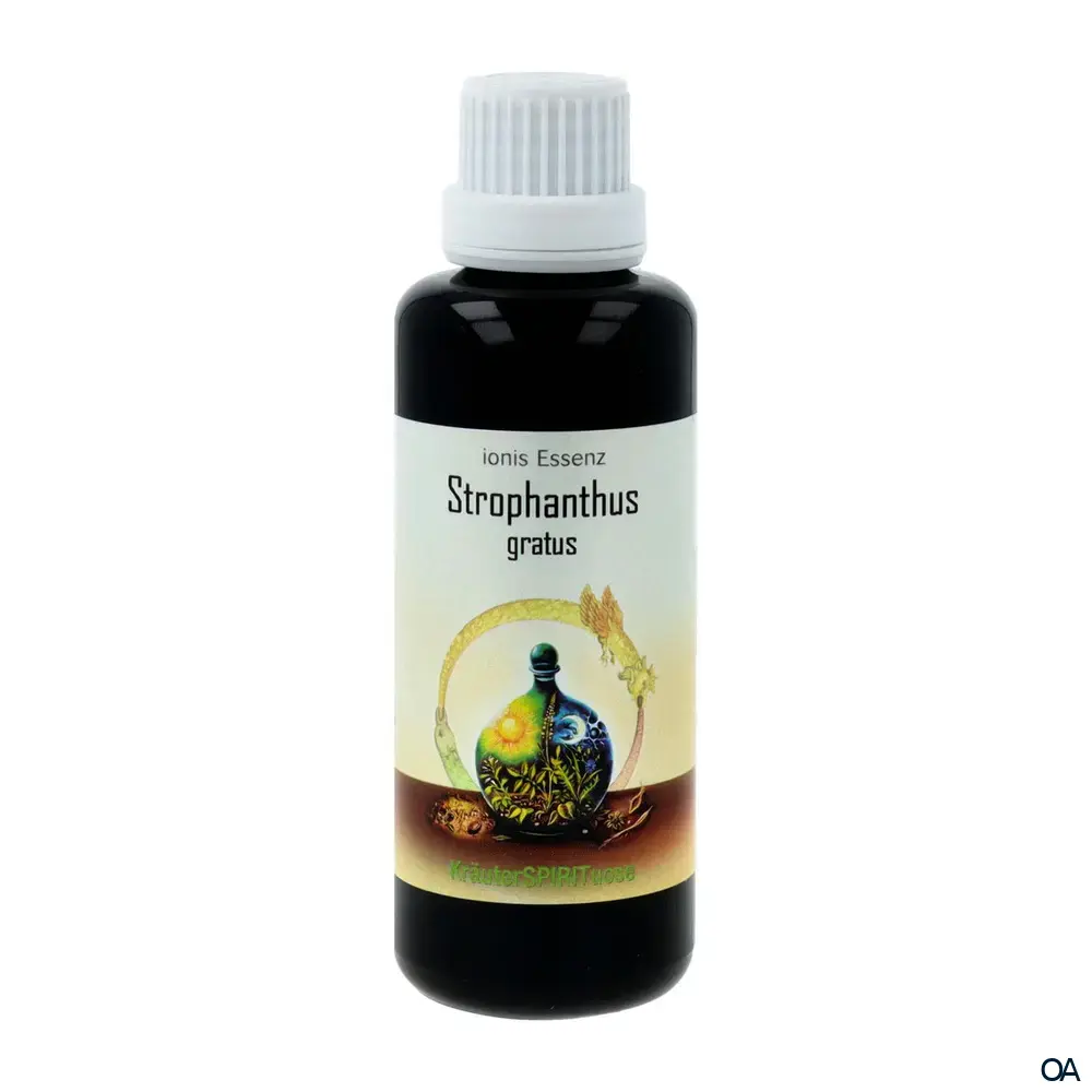 ionis Spagyrik Essenz Strophanthus Gratus Tropfen