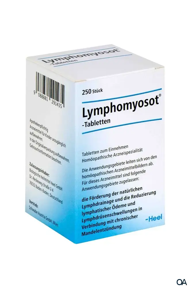 Lymphomyosot® Tabletten Lymphomyosot® Tabletten
